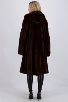 Mink Parka | Women | Mahogany (V4)