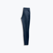 women's navy joule active legging flat shot of back folded