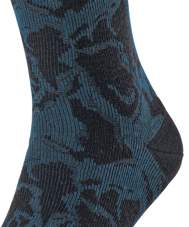 Mens | Sensitive Tree Side Socks | Dark Navy