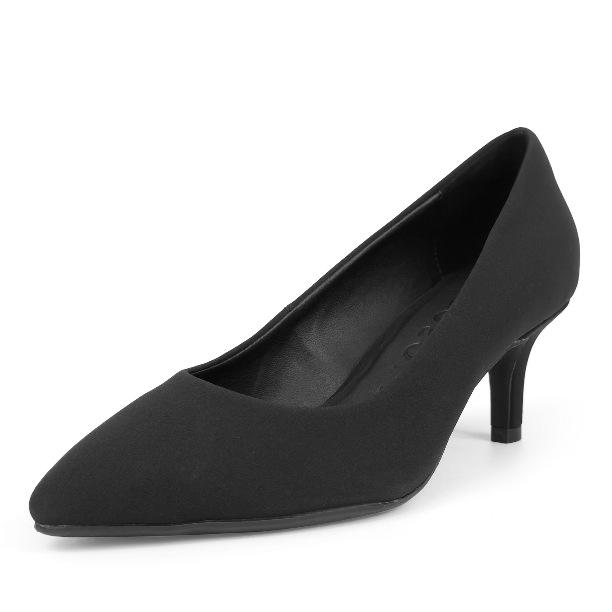 Elil | Black Stretch Gabardine