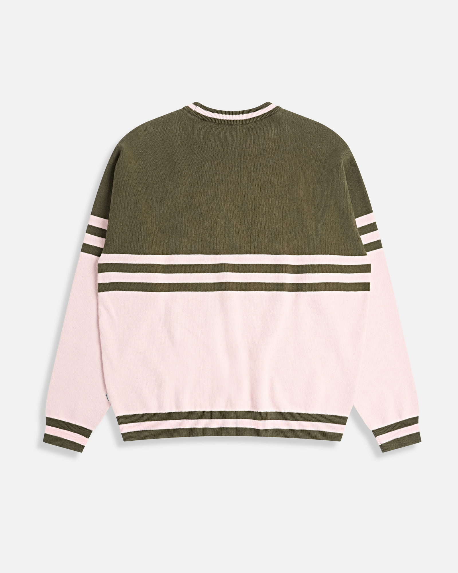 Graphic Combo Crewneck | Sage