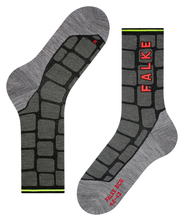 Unisex | BC6 Cobblestone Socks Unisex | Black-Mix
