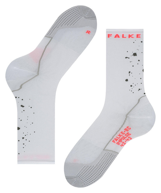 Unisex | BC Impulse Reflective Socks Un | White