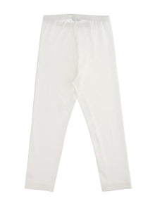 Girls | Jersey Leggings | Cream