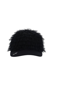 Girls | Baseball Cap With Bow | Black