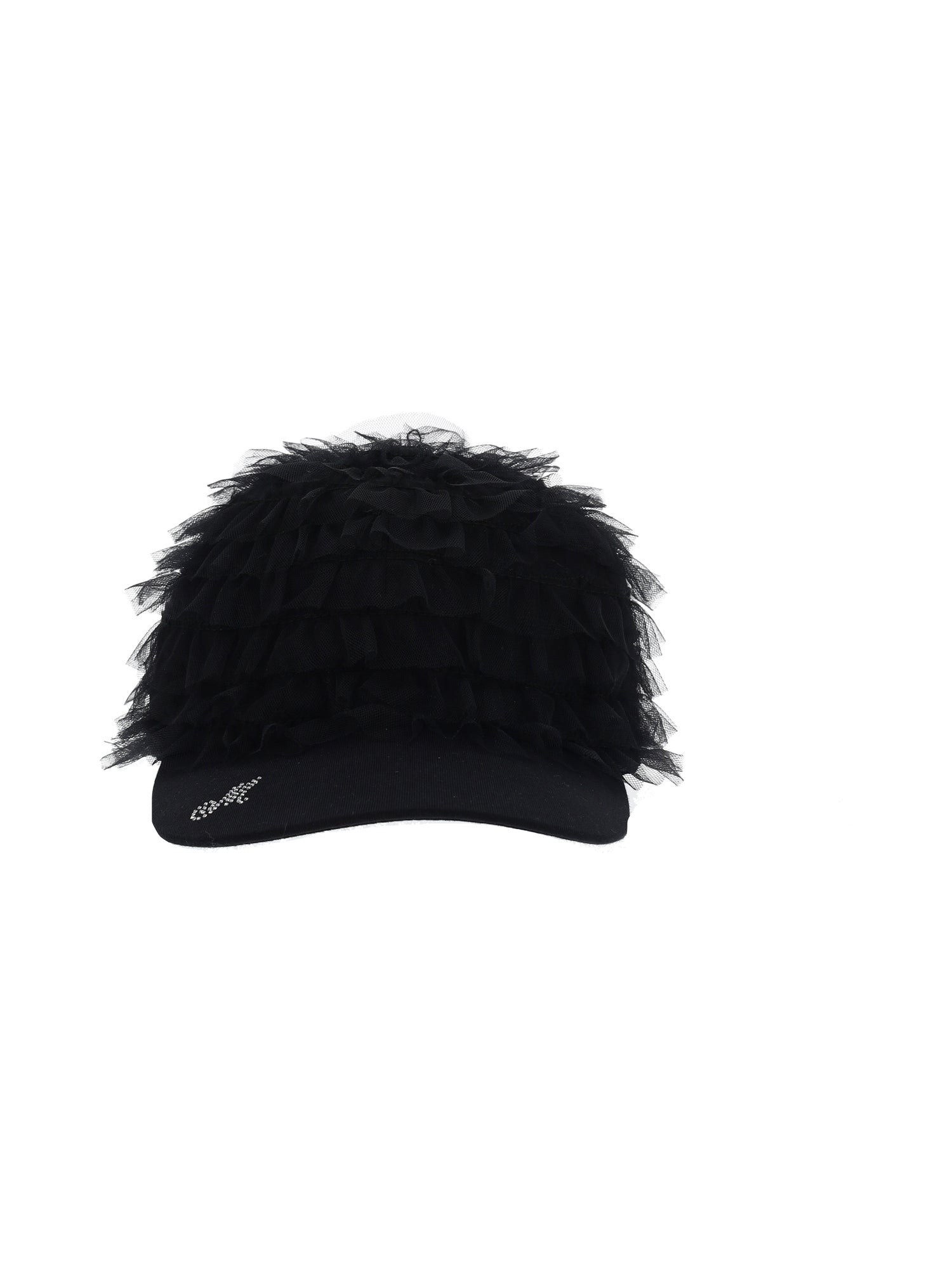 Girls | Baseball Cap With Bow | Black