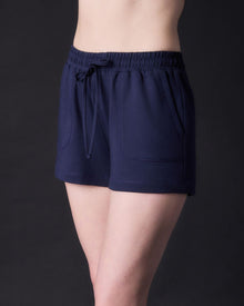 Women | Portia Boxy Lounge Short | Midnight