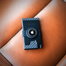 Cardholder for AirTag | Carbon Fiber