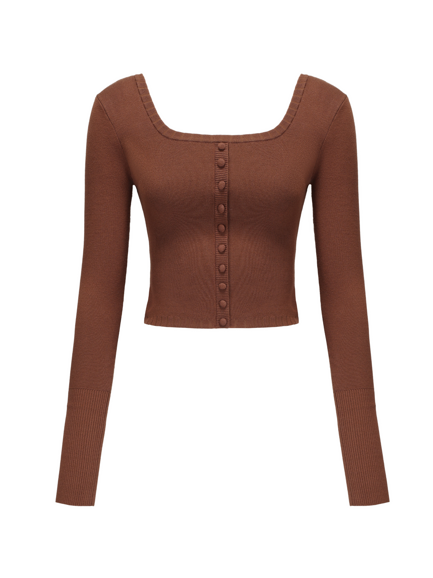 Holly Top | Brown