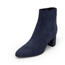 Mari | Navy Kid Suede