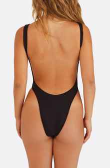 Nolita One Piece Swimsuit | Dark Seas Black