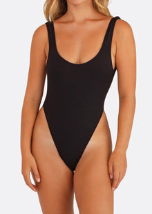 Nolita One Piece Swimsuit | Dark Seas Black