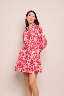 Robin Dress | Berries Pink