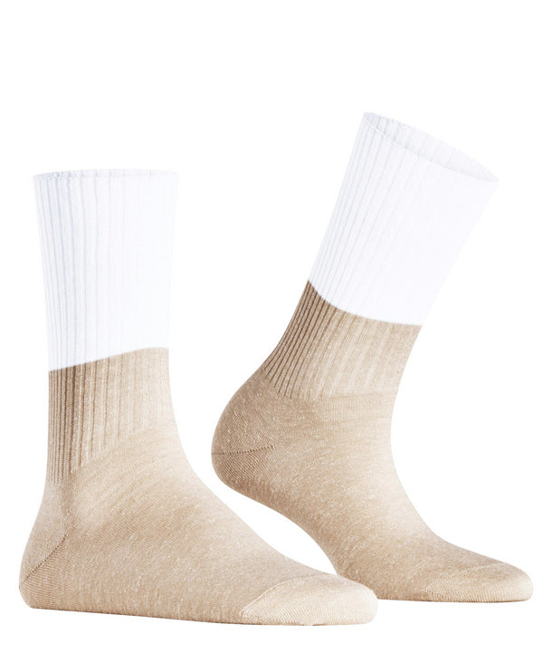 Womens | Slow Mood Socks | White