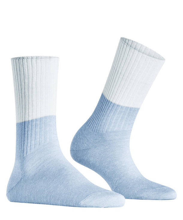 Womens | Slow Mood Socks | Light Blue