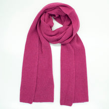 Womens | Cashmere Scarf | Flamingo