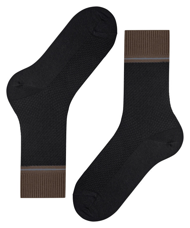 Mens | Winterfell Socks | Black