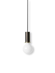 Collect Pendant | Low | Black Brass UL
