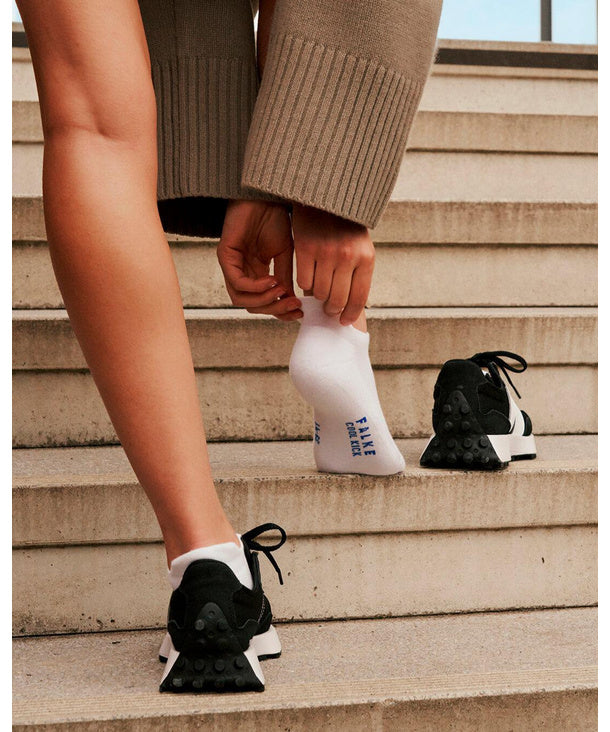 Unisex | Cool Kick Sneaker Socks | Flash Oran