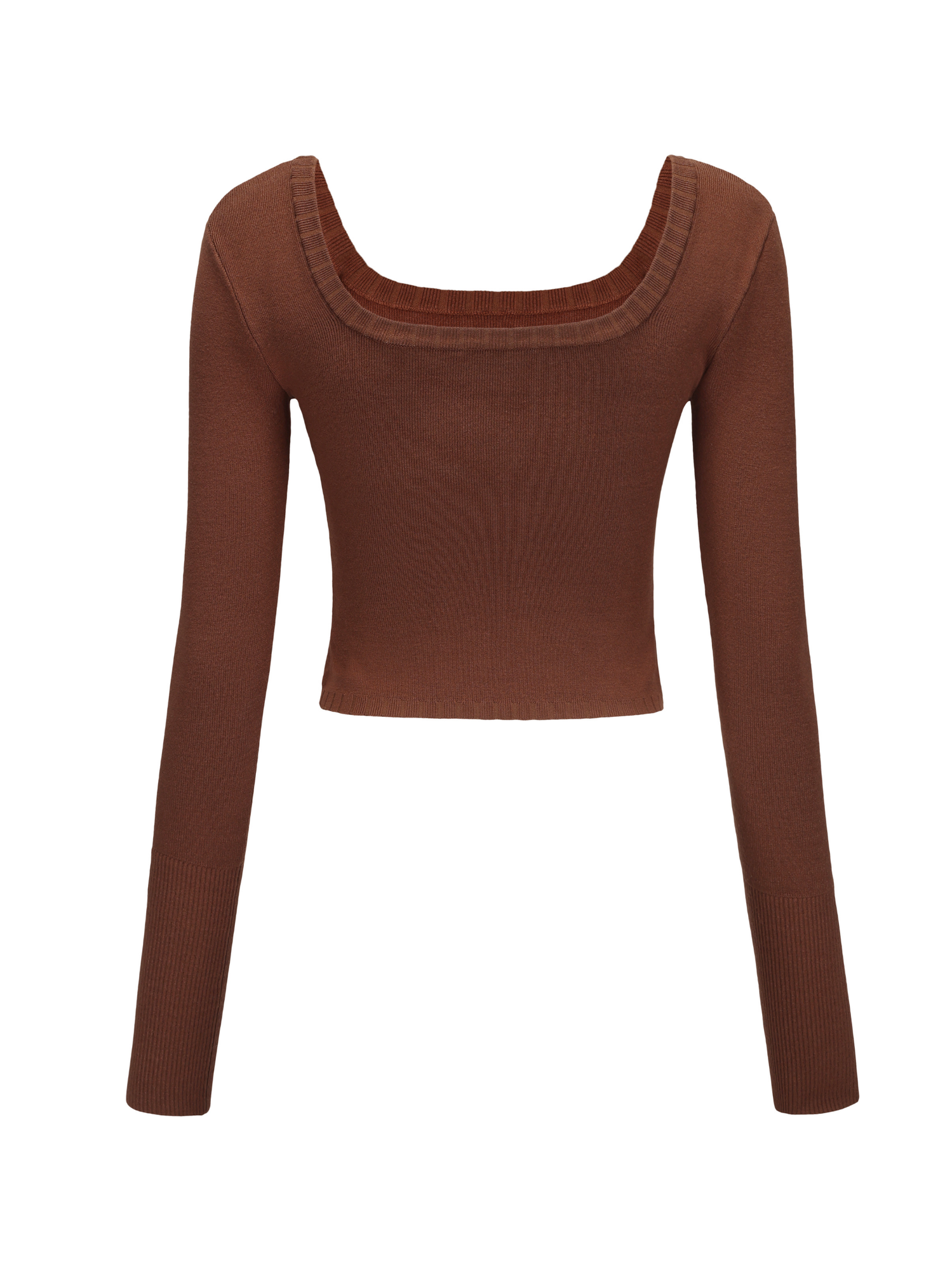 Holly Top | Brown