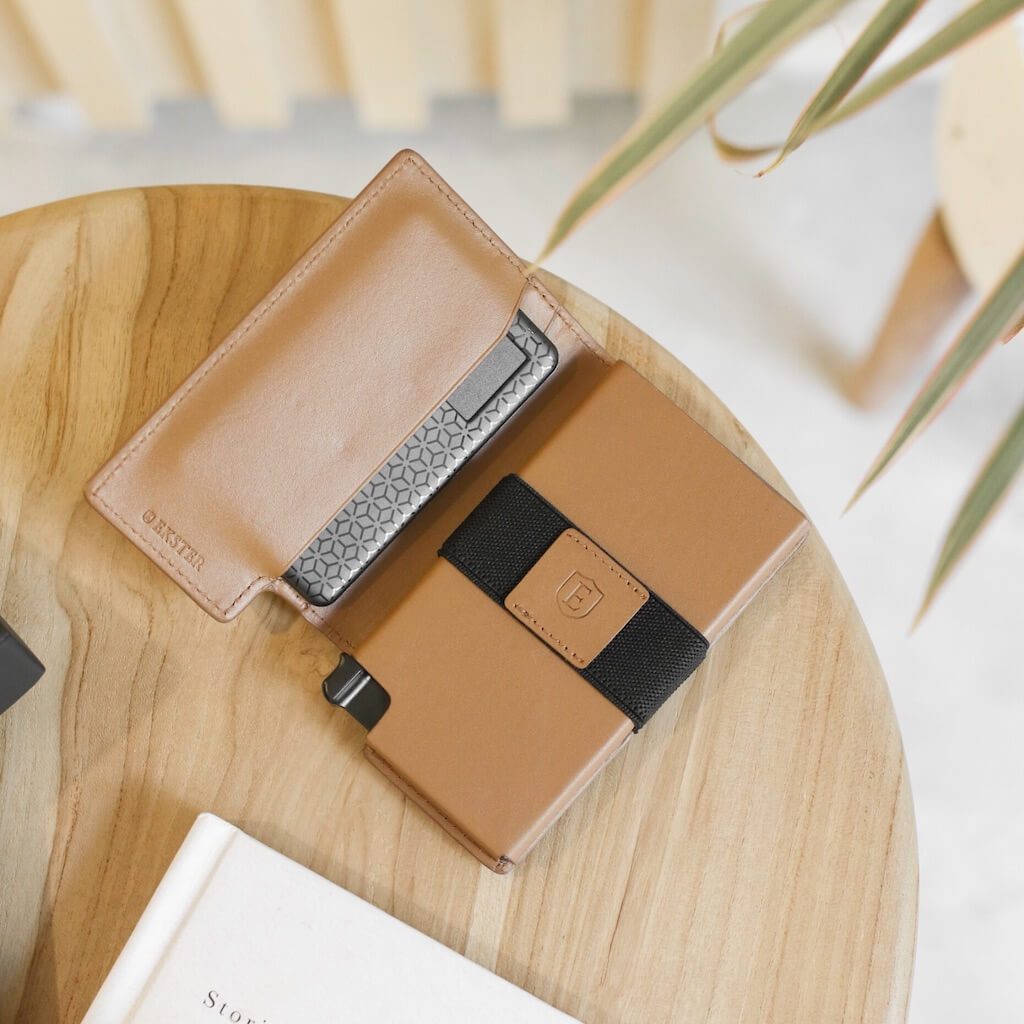 Ekster Wallet | Roma Cognac