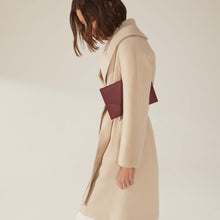 Womens | Brigette Cashmere-Wool Robe | Beige