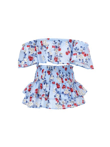 Girls | Muslin Cherry Set | Cloud