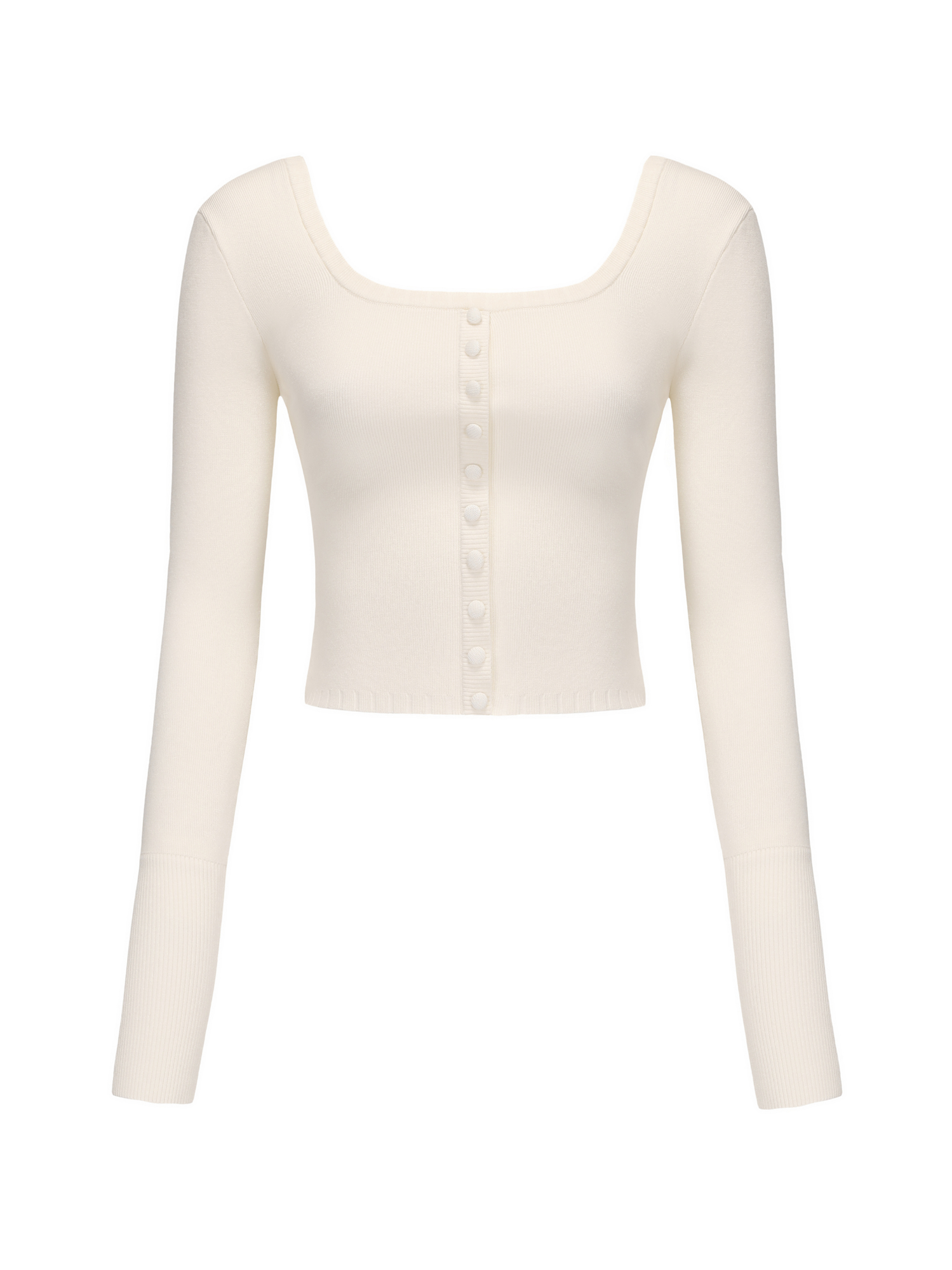 Holly Top | White