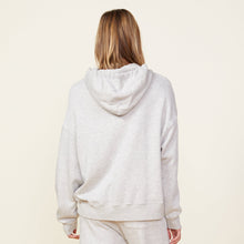 Fleece Slouchy Pullover Hoody | Women | Heather Grey