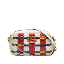 Gucci Pre-Owned GG Marmont Crossbody | Women | White x Multi