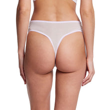 Kiss Me Original Rise Thong | Opal/Birthstone