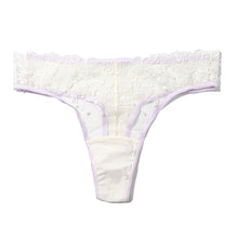 Kiss Me Original Rise Thong | Opal/Birthstone