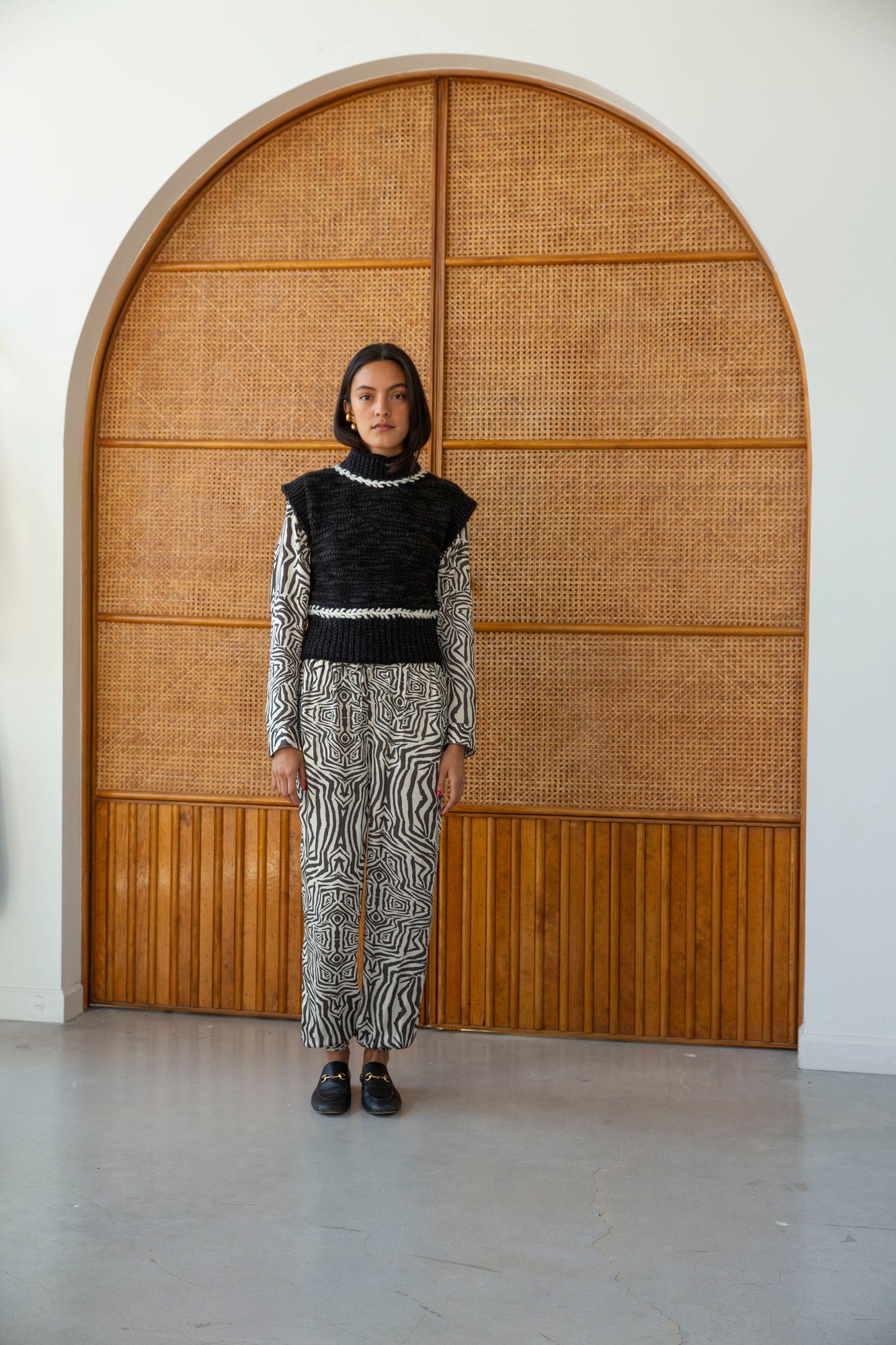 Fatima Vest - Final Sale-Carolina K