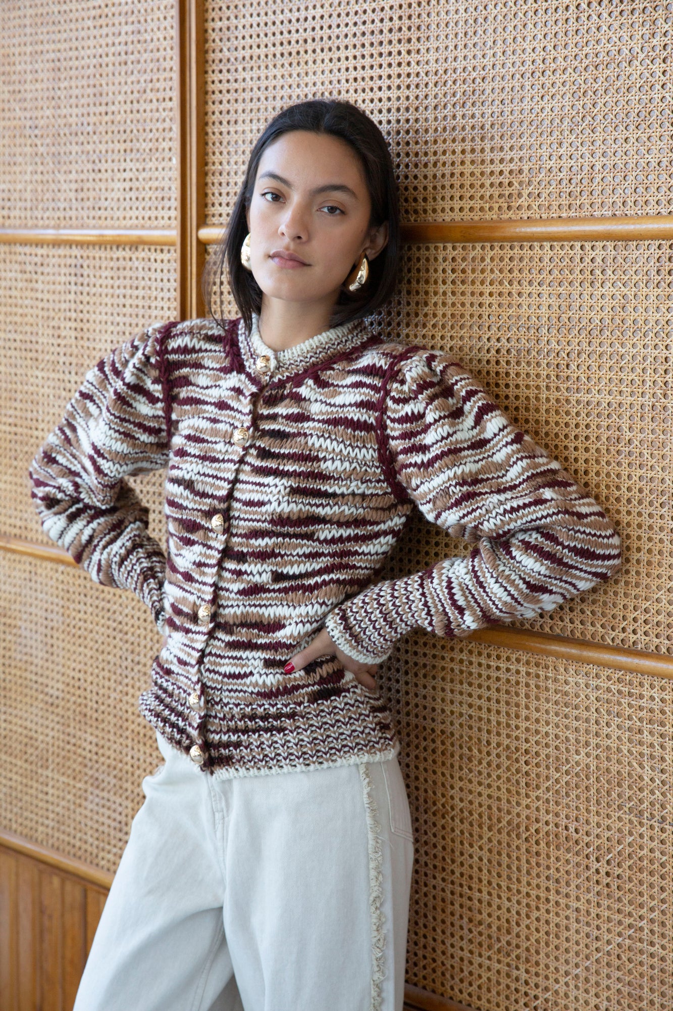 Yasmine Cardigan - Final Sale-Carolina K