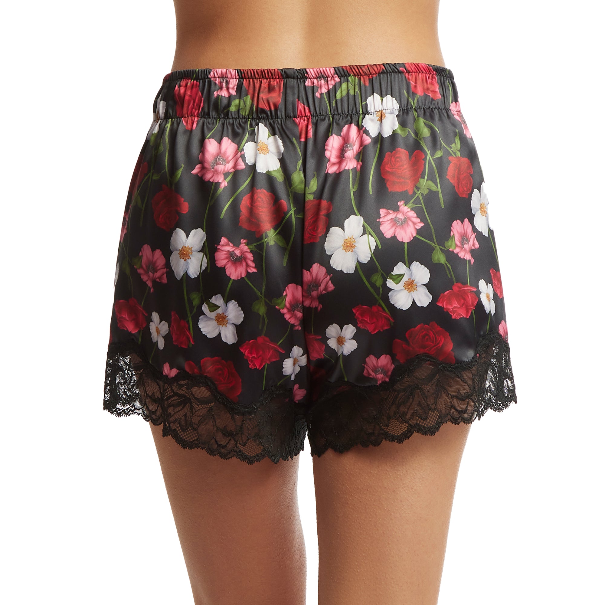 Luxe Satin Short | Am I Dreaming (Floral Print)