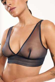 Bare Soft Plunge Bra | Midnight