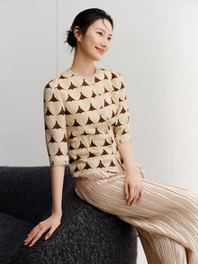 waist-cinching fitted jacket top | Beige
