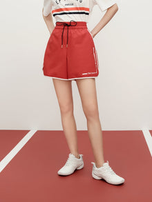Vitality Sports Shorts | Red