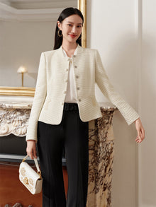 New Chinese Jacket | Beige