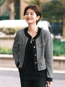 Parisian-Style Jacket | Black