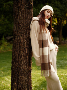 Cashmere Pullover Sweater | Beige