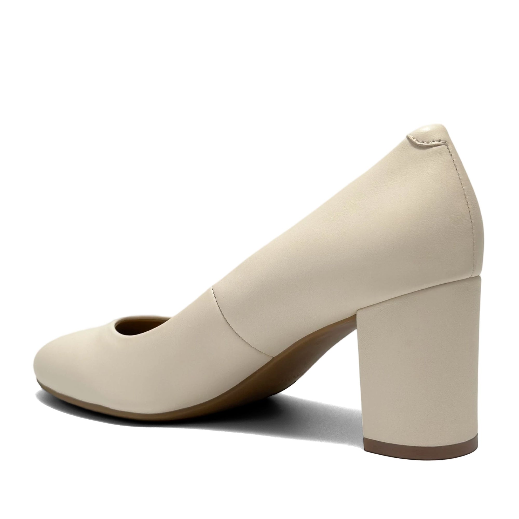 Betsy Dress Pump | Eggnog Nappa