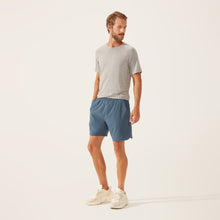 Mens | Stride Athletic Shorts | Dusty Blue