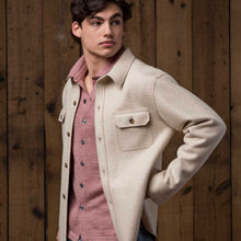 Men | Osborne Jacket | Ecru