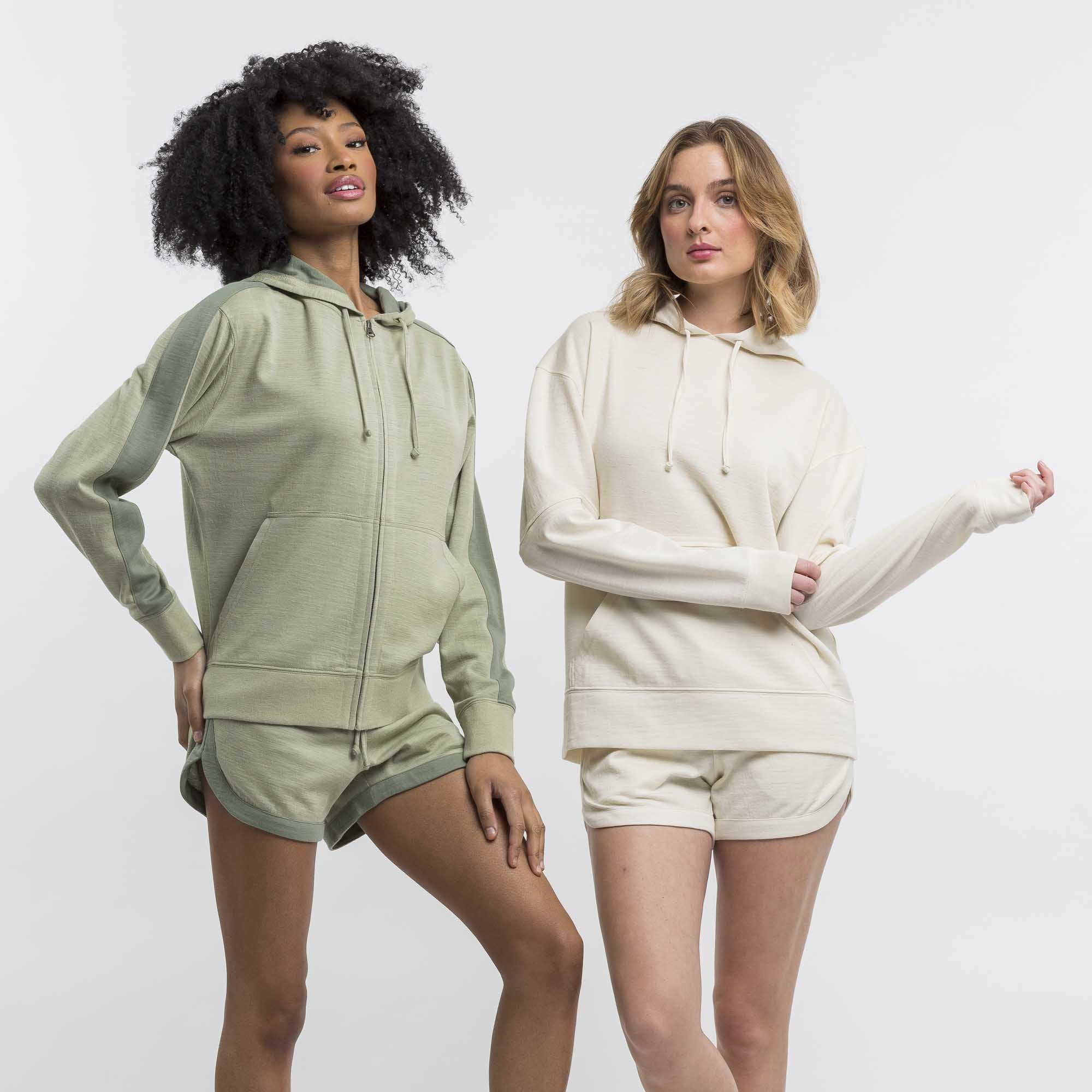 Women | Malibu Lounge Shorts | Ivory
