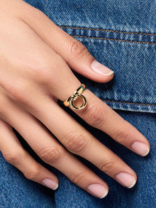 Grayson Band Ring | 14K Gold Plated