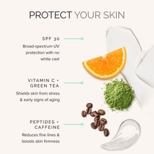 Cosmetic bottle of Daily Perfecting Moisturizer with SPF 30 