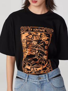 Crew-Neck T-Shirt | Black