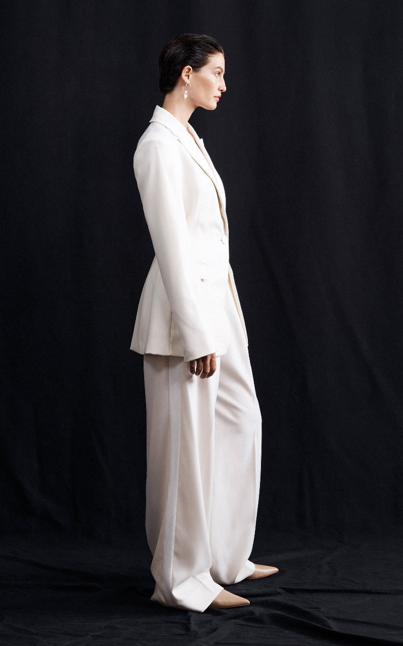 Eventide Dinner Pant | Bone