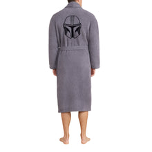 Cozychic Mandalorian Robe | Graphite